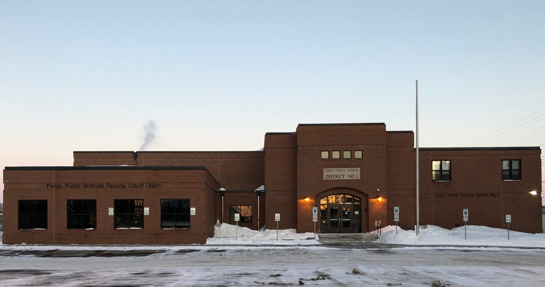 Fargo Public Schools District Office and Credit Union