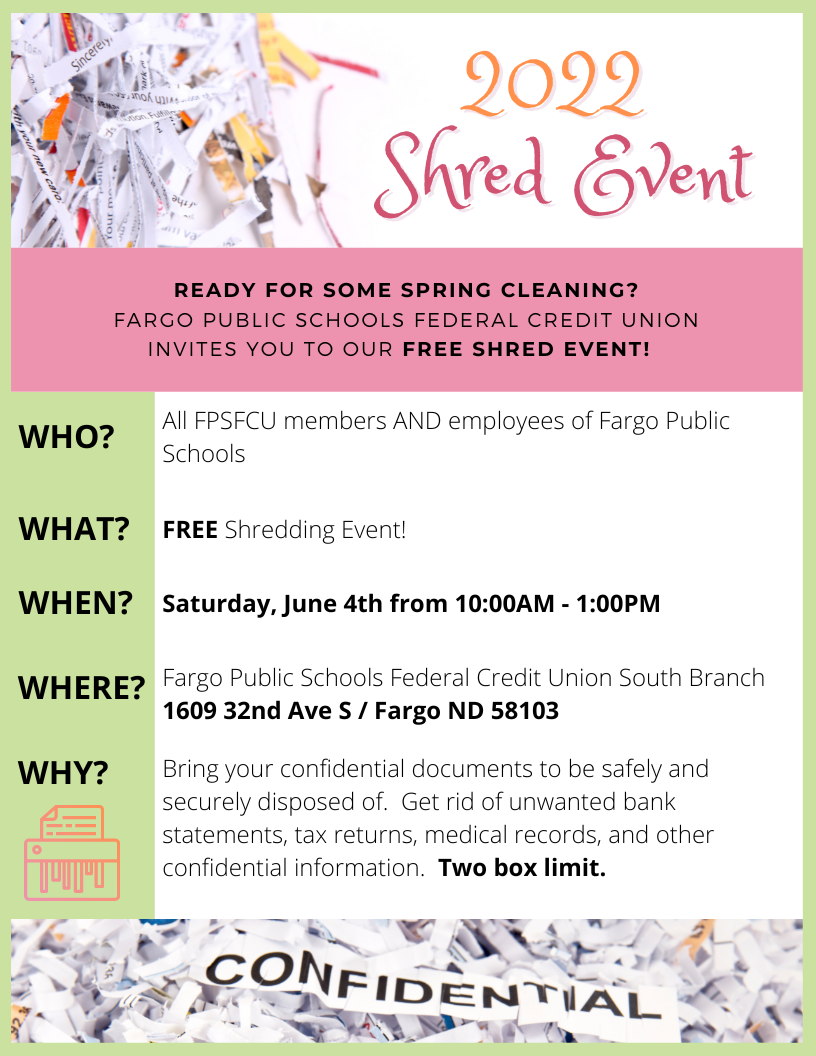 2022 Shred Event!